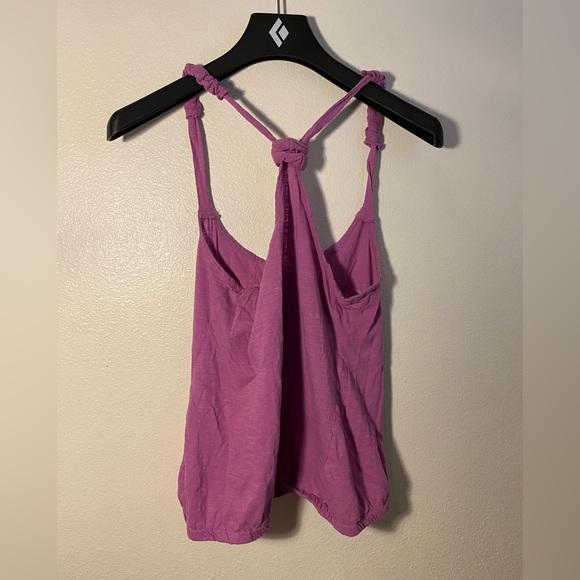 NWOT | Hooters Tank Top | Purple | Elastic Waist | Size Small - Picture 5 of 6